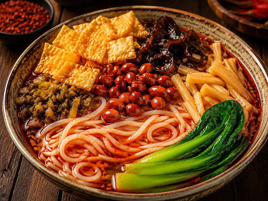 蓝姐螺蛳粉招牌原味螺蛳粉